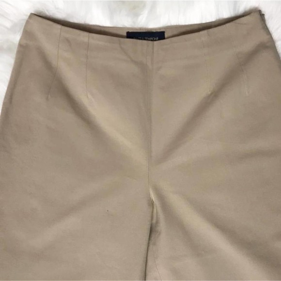 Piazza Sempione Tan Pants 42 - Picture 2 of 4